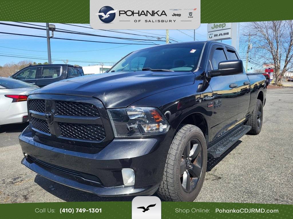 2017 Ram 1500 Express — Pickup Truck — 71,086 mi — Salisbury, MD