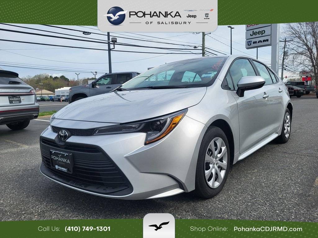 2024 Toyota Corolla LE — Sedan — 13,175 mi — Salisbury, MD