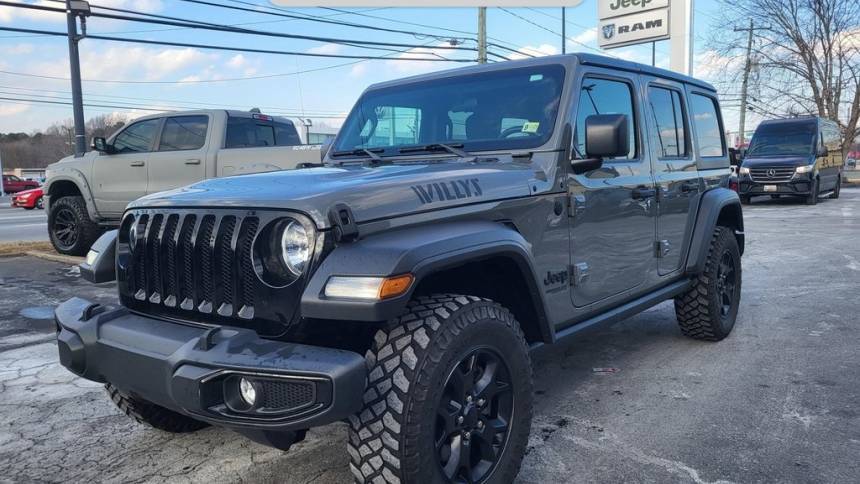 2020 Jeep Wrangler Willys Sport — SUV — 49,496 mi — Salisbury, MD