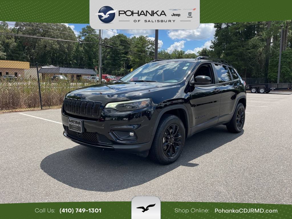 2023 Jeep Cherokee Altitude Lux — SUV — 18,888 mi — Salisbury, MD