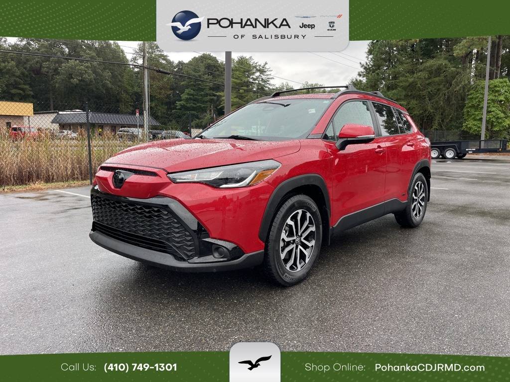 2024 Toyota Corolla Cross Hybrid SE — SUV — 16,674 mi — Salisbury, MD