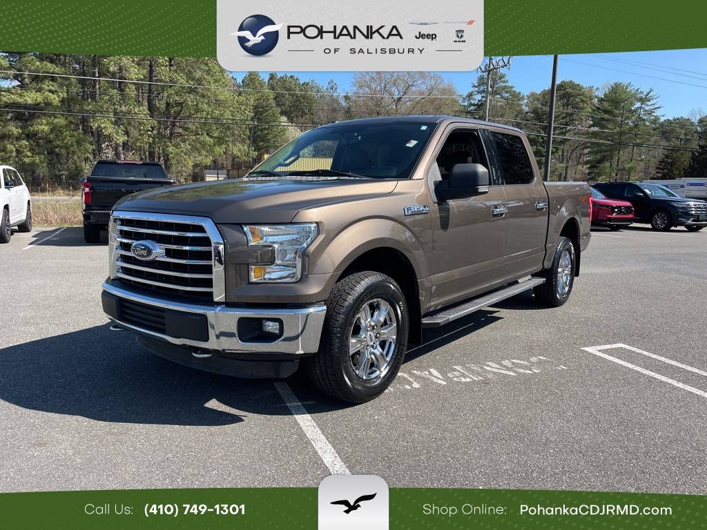 2015 Ford F-150 XLT — Pickup Truck — 101,828 mi — Salisbury, MD