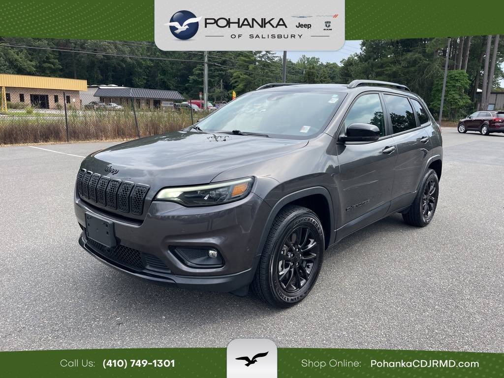 2023 Jeep Cherokee Altitude Lux — SUV — 22,265 mi — Salisbury, MD