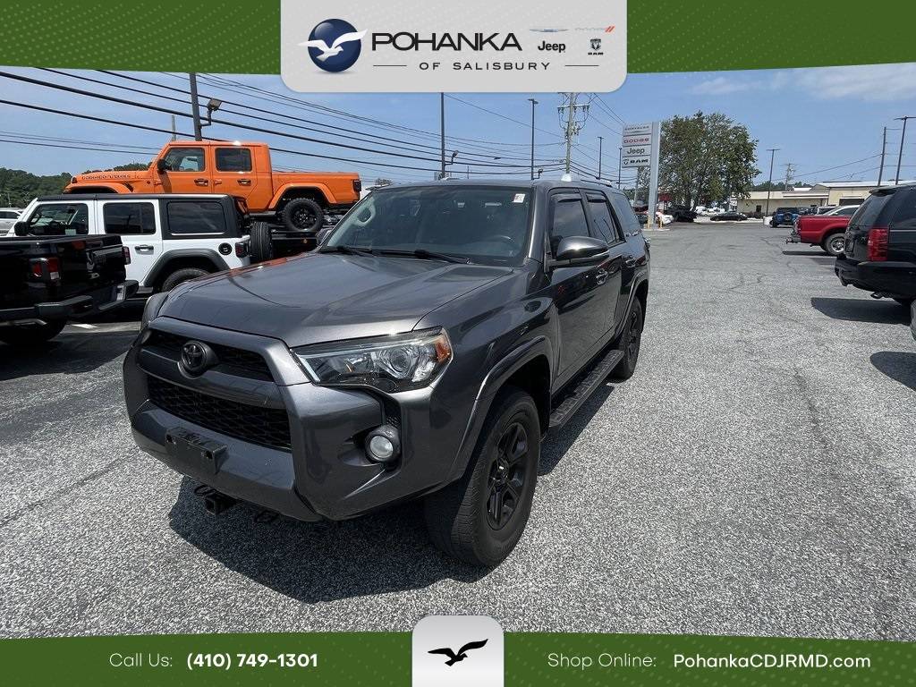2015 Toyota 4Runner SR5 — SUV — 147,313 mi — Salisbury, MD