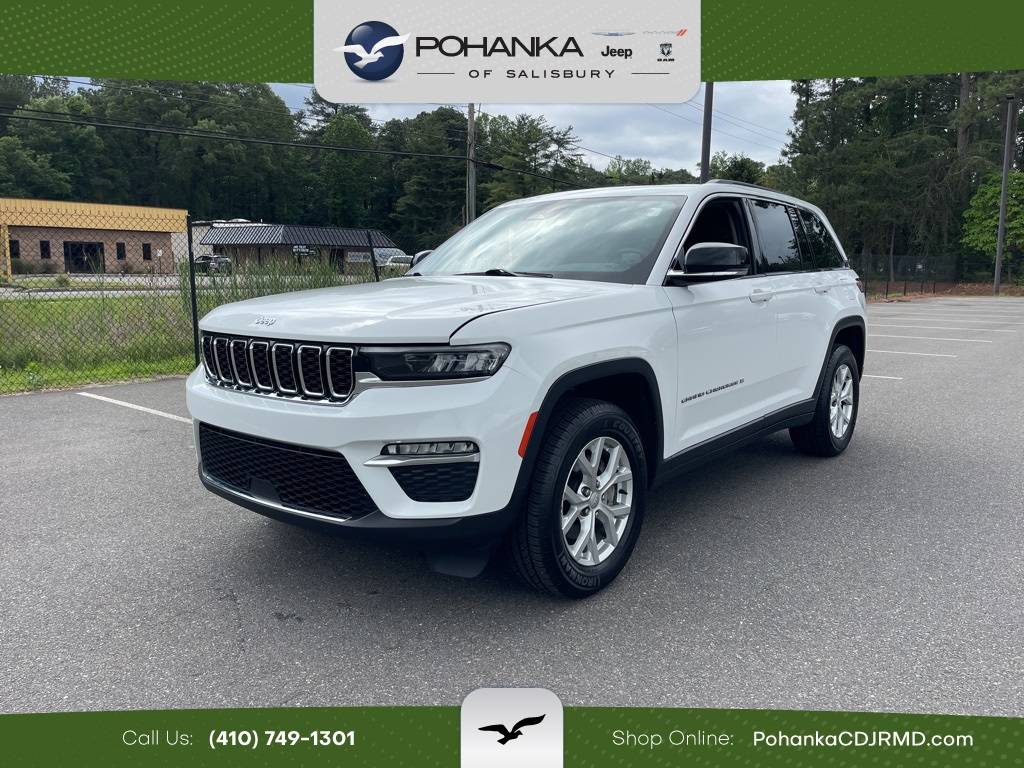 2023 Jeep Grand Cherokee Limited — SUV — 55,039 mi — Salisbury, MD