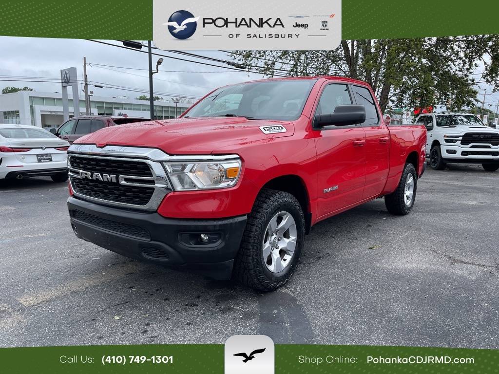2022 Ram 1500 Big Horn — Pickup Truck — 38,886 mi — Salisbury, MD