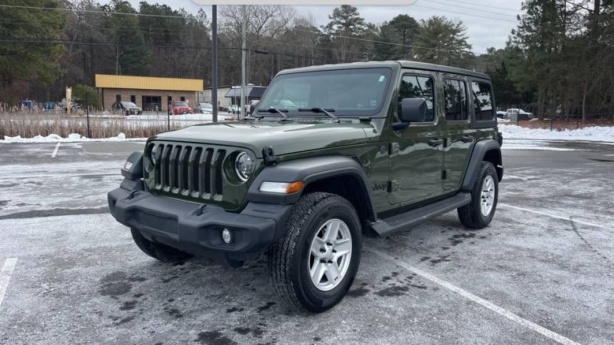 2023 Jeep Wrangler Sport S — SUV — 37,208 mi — Salisbury, MD