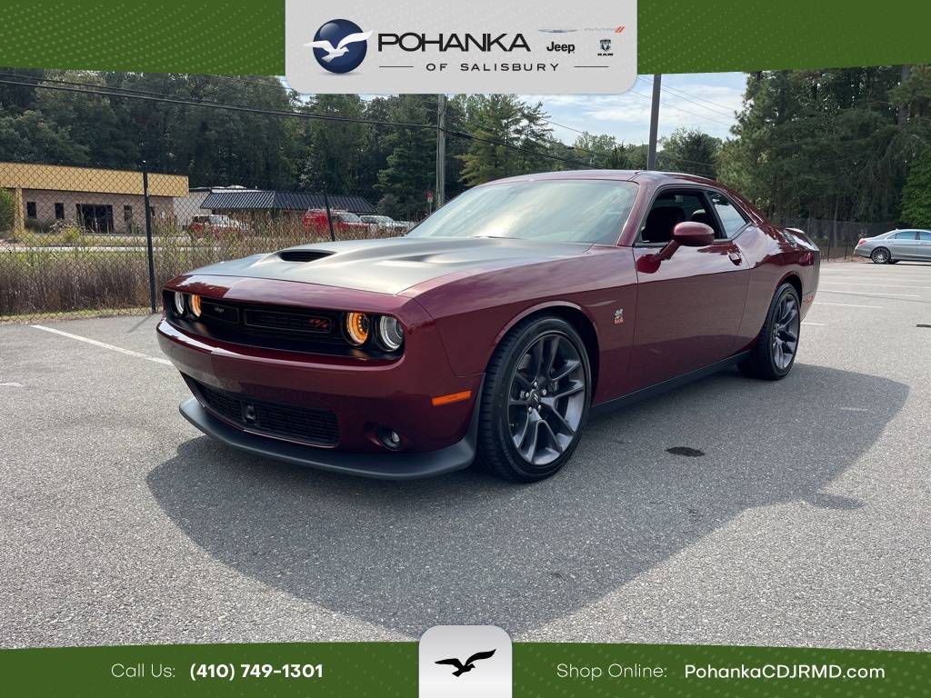 2023 Dodge Challenger R/T Scat Pack — Coupe — 5,570 mi — Salisbury, MD