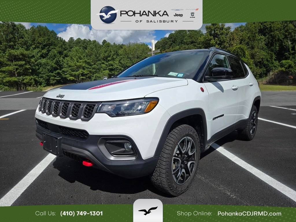 2024 Jeep Compass Trailhawk — SUV — 13,171 mi — Salisbury, MD