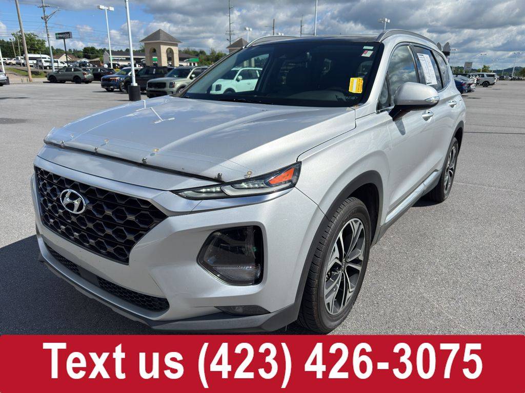 2020 Hyundai Santa Fe SEL — SUV — 74,016 mi — Johnson City, TN