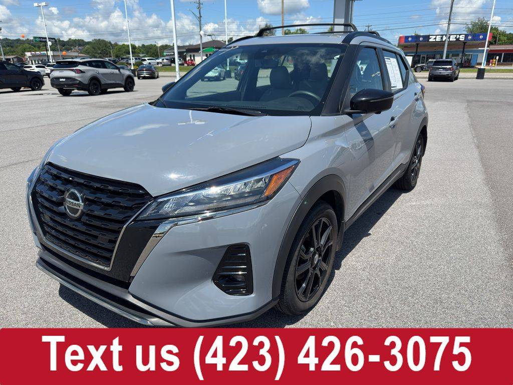 2021 Nissan Kicks SR — SUV — 41,711 mi — Johnson City, TN