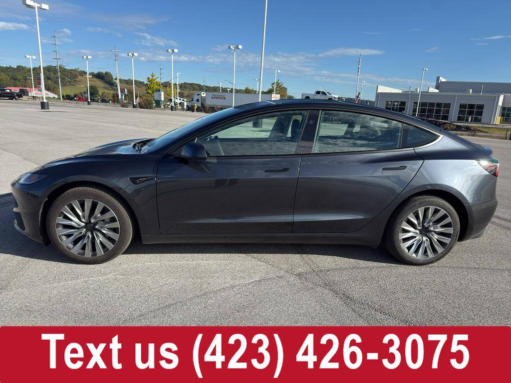 2025 Tesla Model 3 Long Range — Sedan — 6,886 mi — Johnson City, TN
