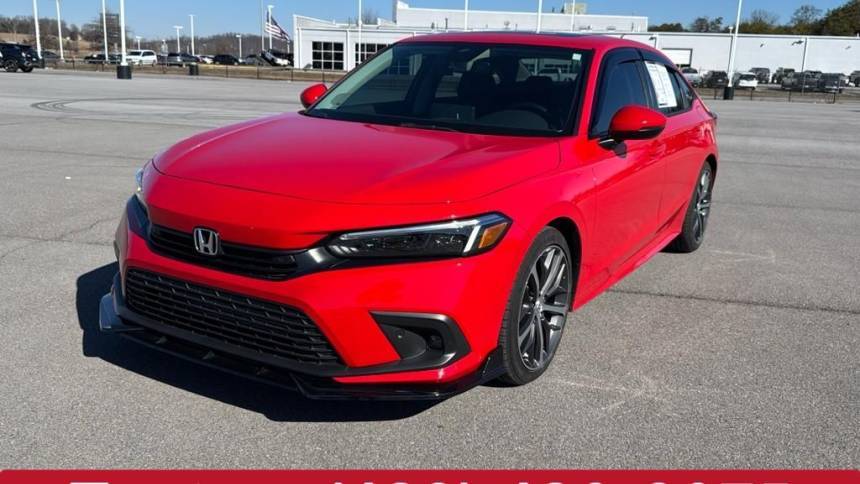2023 Honda Civic Touring — Sedan — 21,548 mi — Johnson City, TN