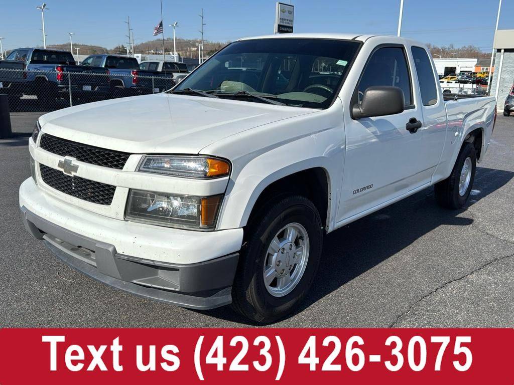2005 Chevrolet Colorado Z85 — Pickup Truck — 112,199 mi — Johnson City, TN