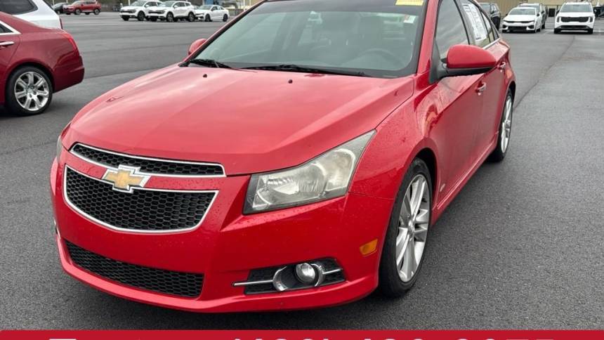2012 Chevrolet Cruze LTZ — Sedan — 146,003 mi — Johnson City, TN