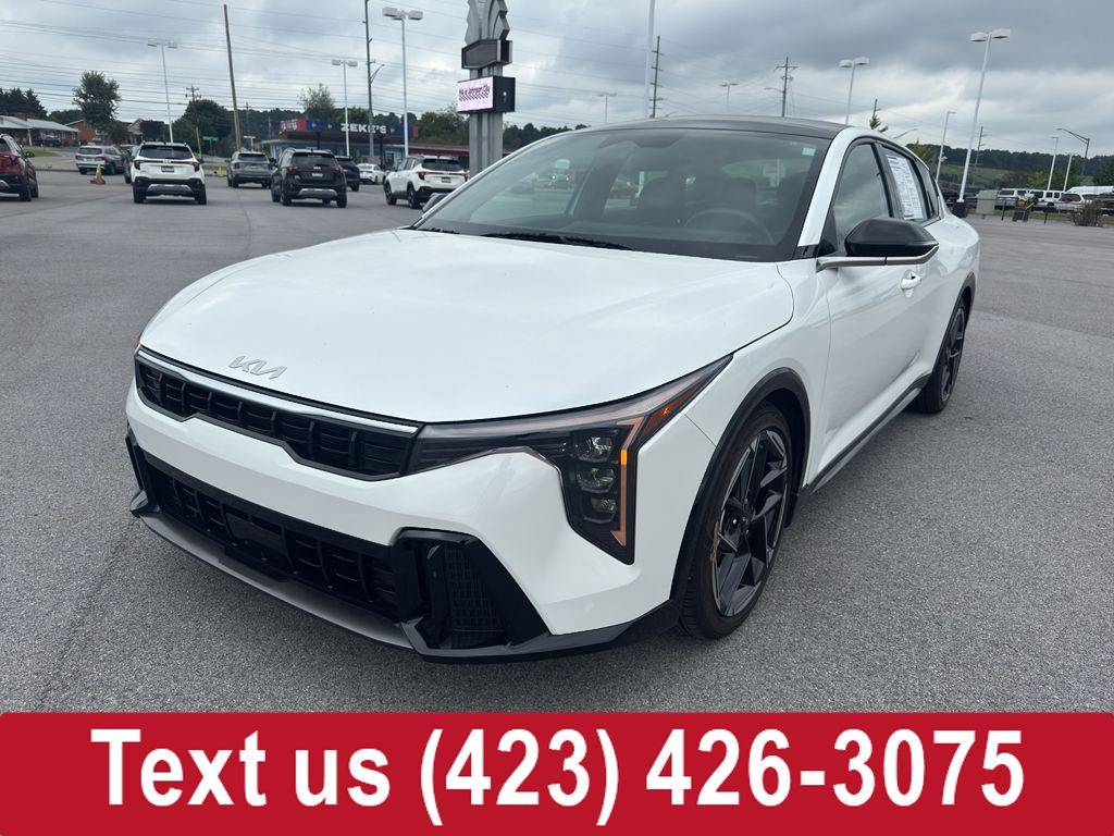 2025 Kia K4 GT-Line — Sedan — 6,098 mi — Johnson City, TN