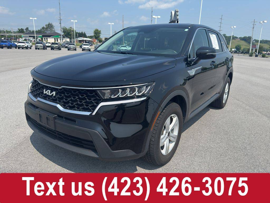 2022 Kia Sorento LX — SUV — 70,265 mi — Johnson City, TN