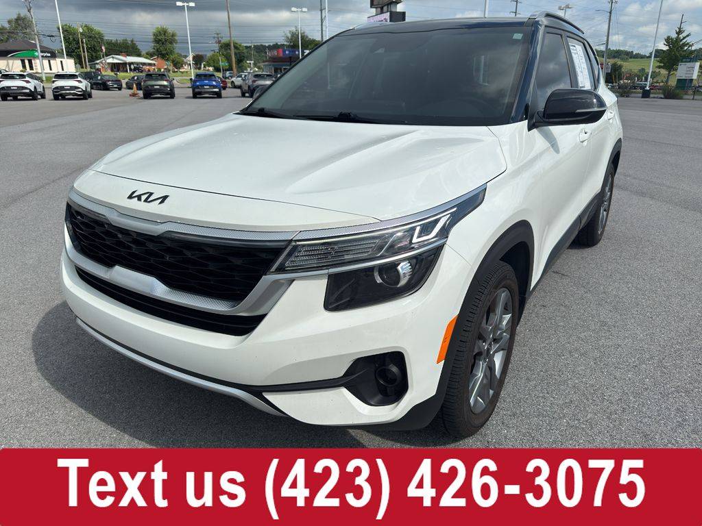 2022 Kia Seltos S — SUV — 80,142 mi — Johnson City, TN