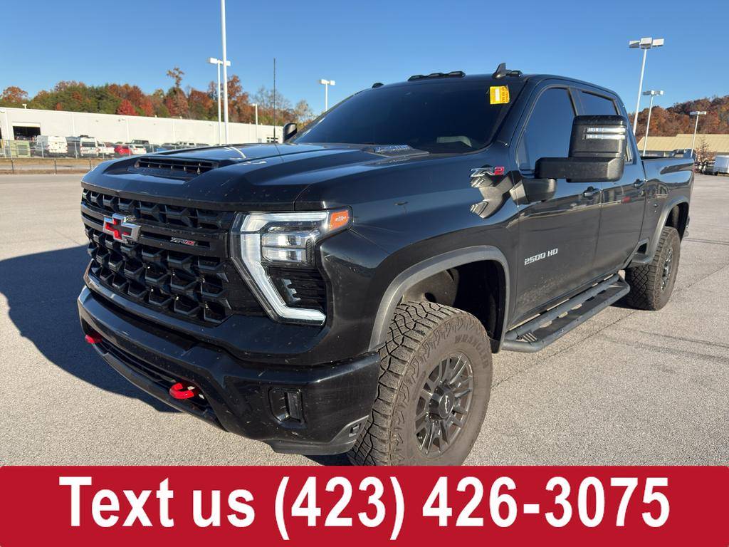 2024 Chevrolet Silverado 2500HD ZR2