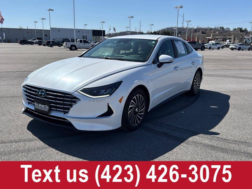 2021 Hyundai Sonata Hybrid SEL — Sedan — 34,445 mi — Johnson City, TN