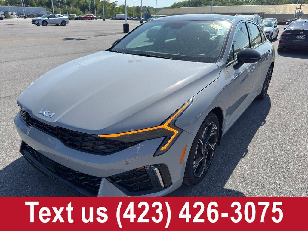 2025 Kia K5 GT-Line — Sedan — 4,099 mi — Johnson City, TN