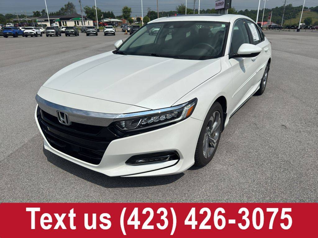 2019 Honda Accord EX-L — Sedan — 54,181 mi — Johnson City, TN