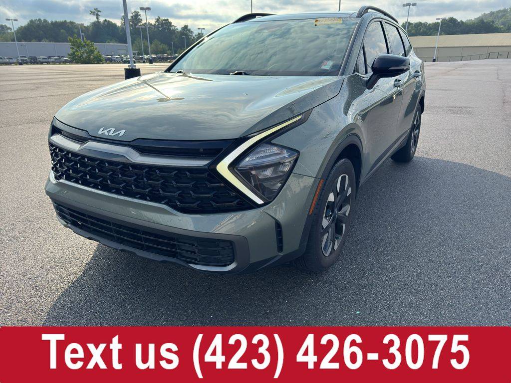 2023 Kia Sportage X-Line — SUV — 22,338 mi — Johnson City, TN