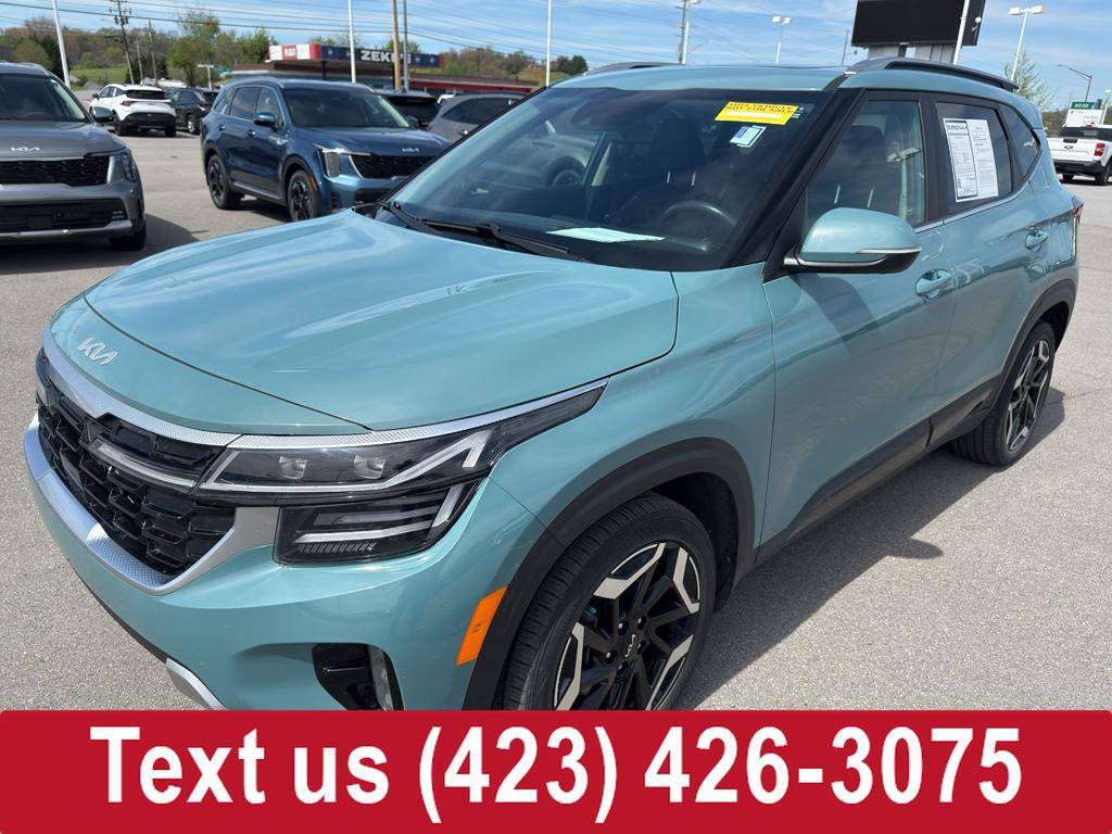 2024 Kia Seltos SX — SUV — 43,340 mi — Johnson City, TN
