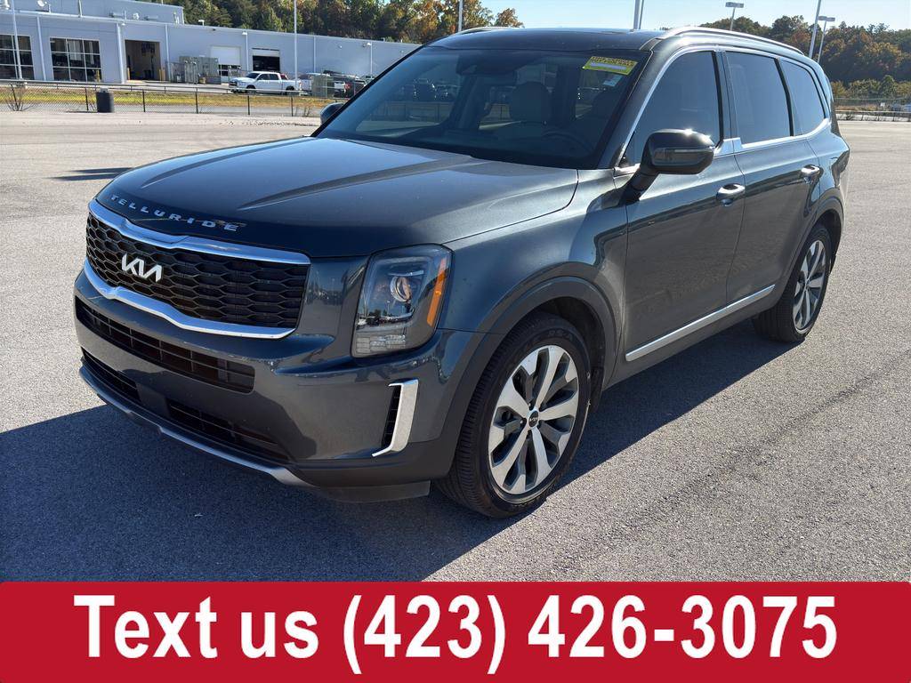 2022 Kia Telluride S — SUV — 47,444 mi — Johnson City, TN