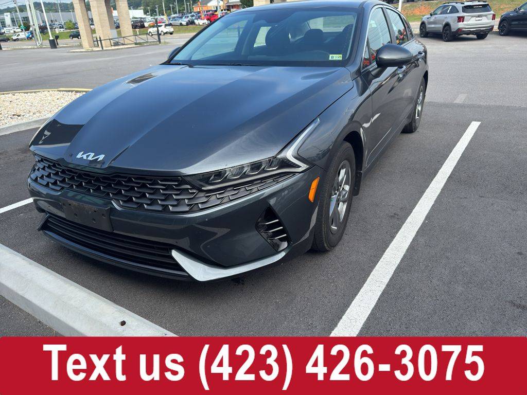 2023 Kia K5 LXS — Sedan — 19,759 mi — Johnson City, TN