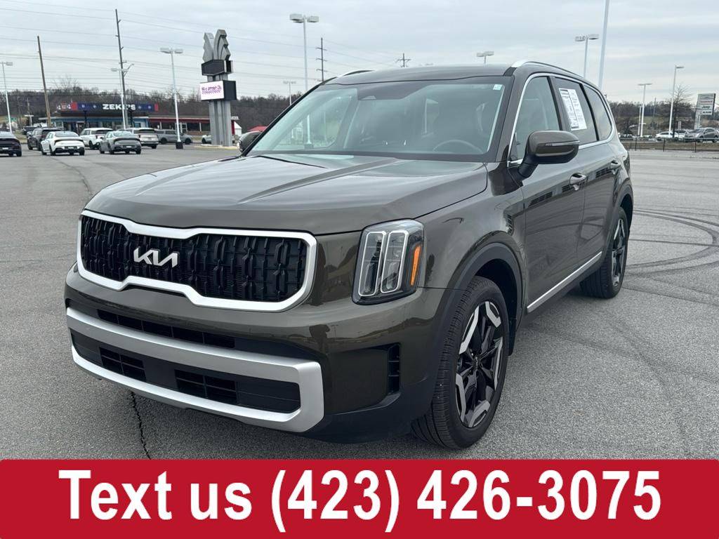 2024 Kia Telluride EX — SUV — 8,495 mi — Johnson City, TN