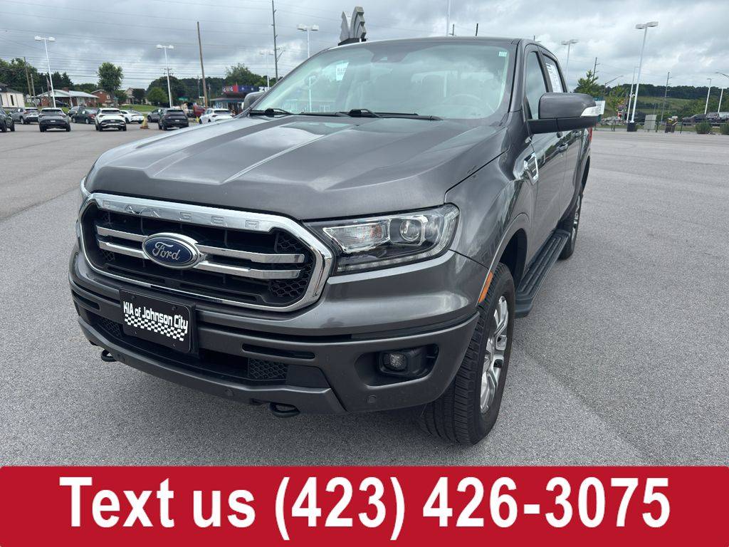 2020 Ford Ranger Lariat — Pickup Truck — 97,302 mi — Johnson City, TN
