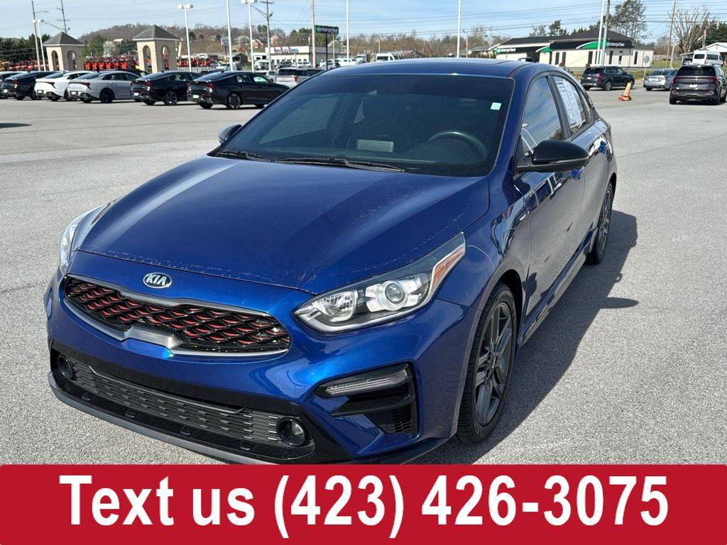 2021 Kia Forte GT-Line — Sedan — 48,071 mi — Johnson City, TN