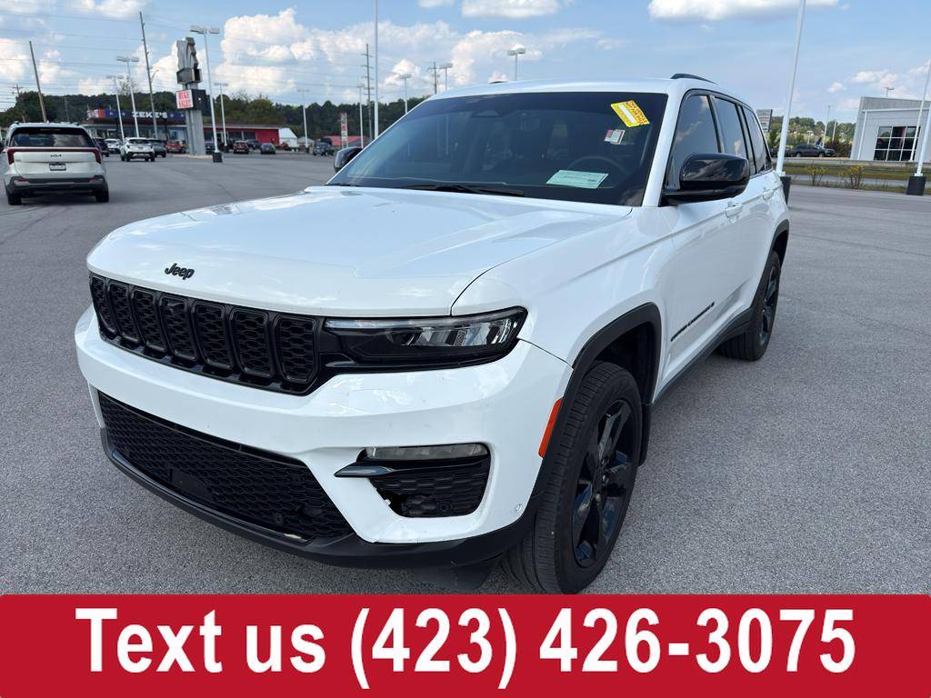 2023 Jeep Grand Cherokee Limited — SUV — 42,228 mi — Johnson City, TN