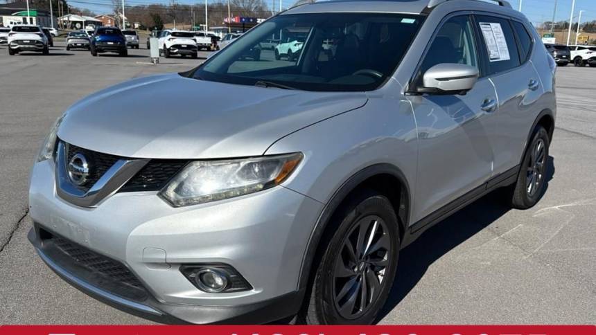 2016 Nissan Rogue SL — SUV — 99,151 mi — Johnson City, TN