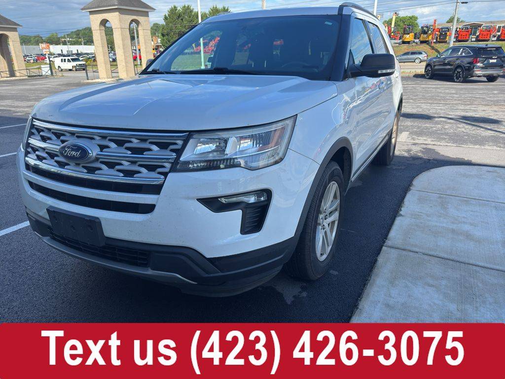 2019 Ford Explorer XLT — SUV — 117,547 mi — Johnson City, TN