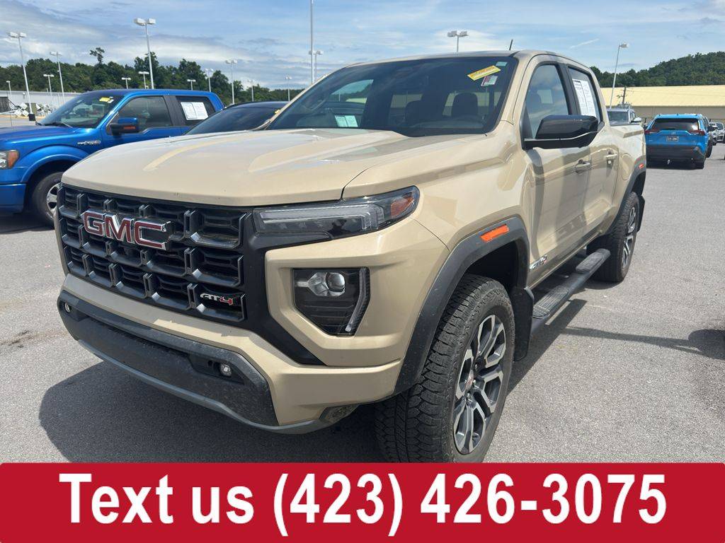 2023 GMC Canyon AT4 — Pickup Truck — 21,141 mi — Johnson City, TN