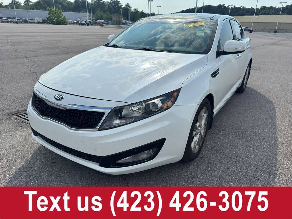 2013 Kia Optima EX — Sedan — 84,531 mi — Johnson City, TN