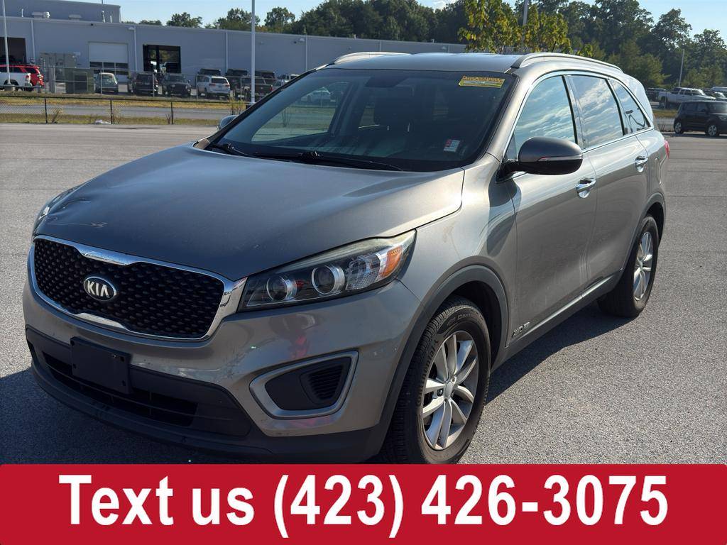 2017 Kia Sorento LX V6 — SUV — 107,390 mi — Johnson City, TN