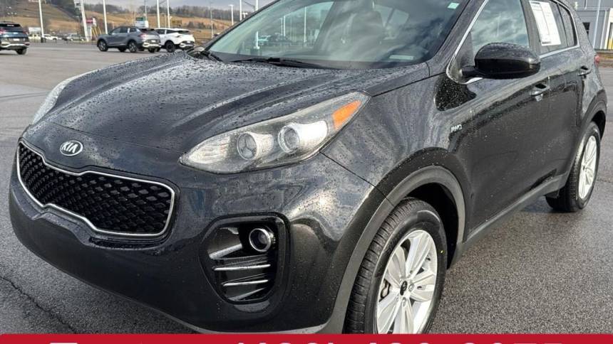 2018 Kia Sportage LX — SUV — 103,275 mi — Johnson City, TN