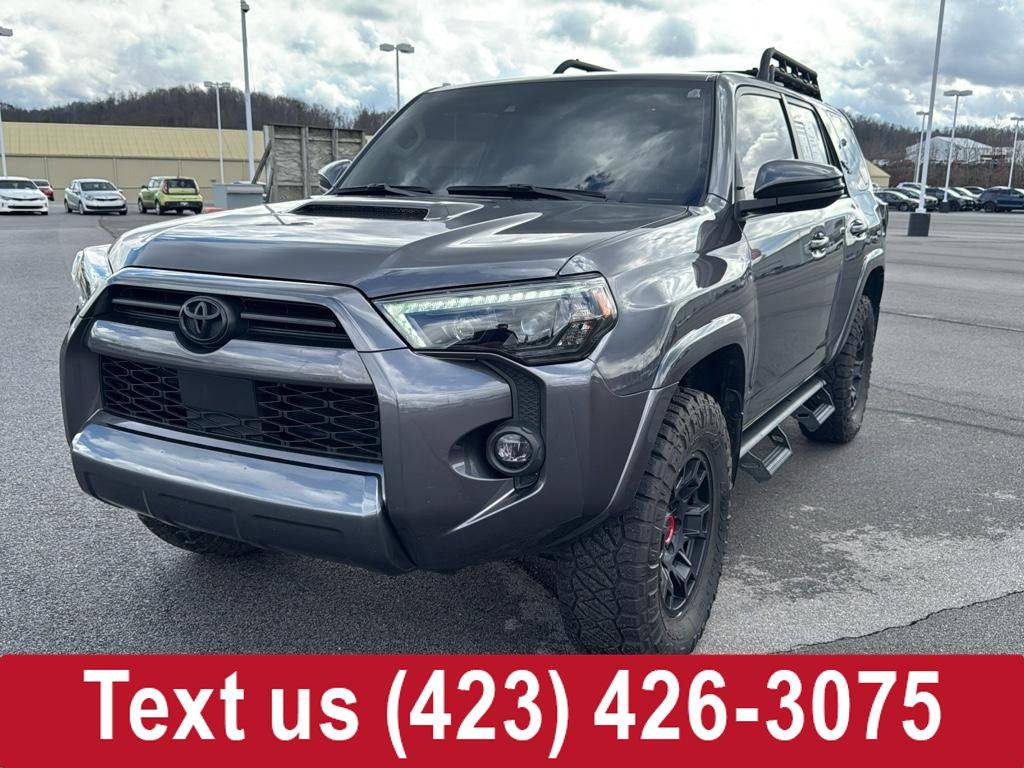 2022 Toyota 4Runner TRD Off Road Premium — SUV — 49,362 mi — Johnson City, TN