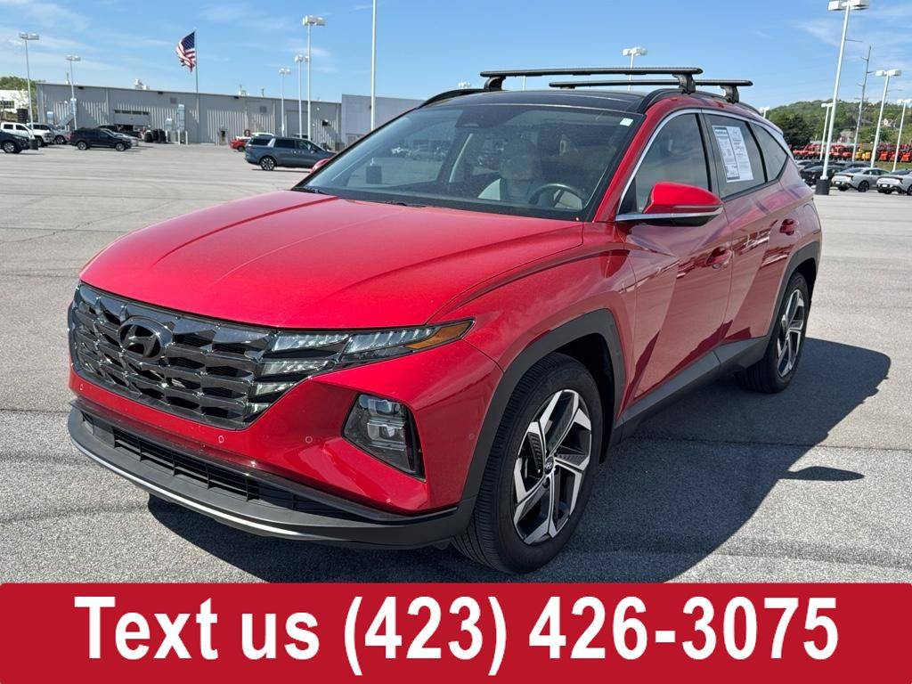2023 Hyundai Tucson Limited — SUV — 27,933 mi — Johnson City, TN