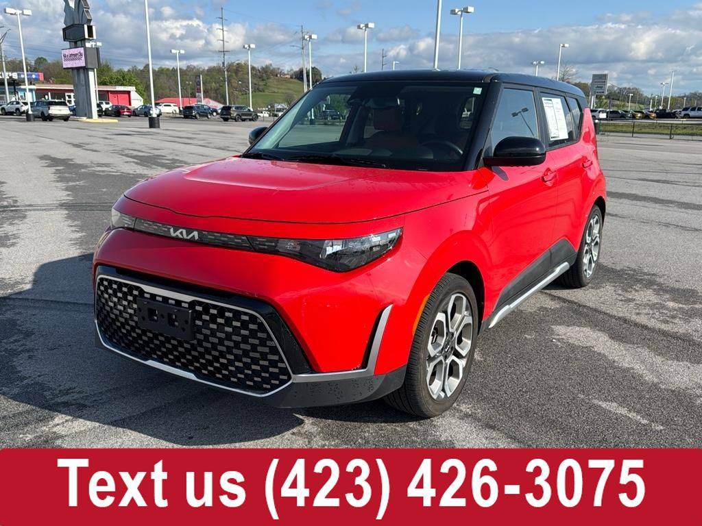 2025 Kia Soul EX — Hatchback — 2,272 mi — Johnson City, TN