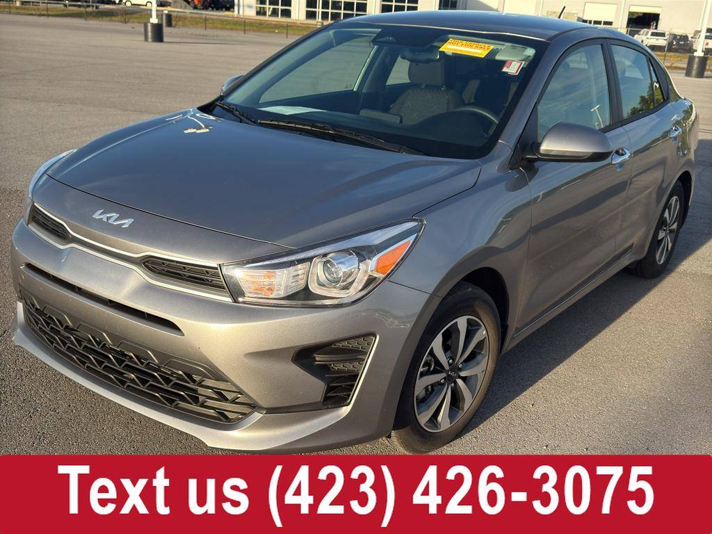 2023 Kia Rio S — Sedan — 16,032 mi — Johnson City, TN