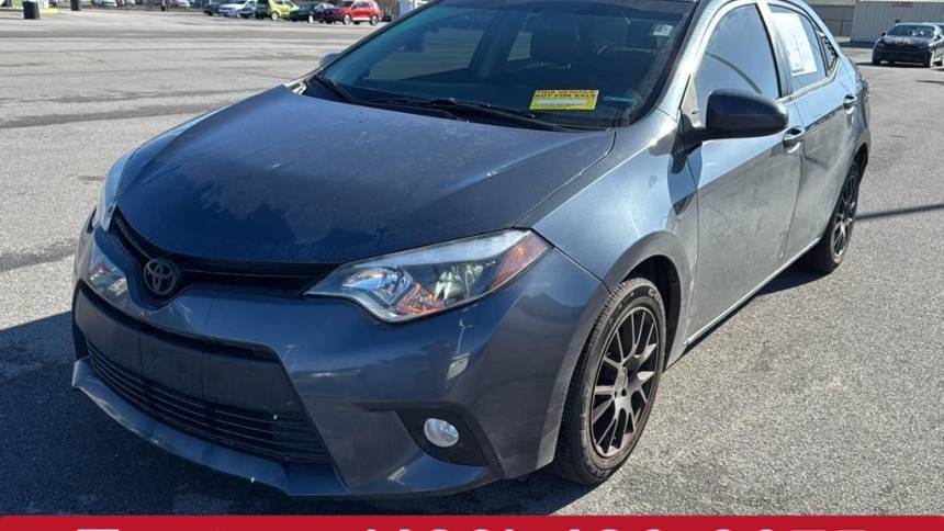 2014 Toyota Corolla LE Premium — Sedan — 81,033 mi — Johnson City, TN