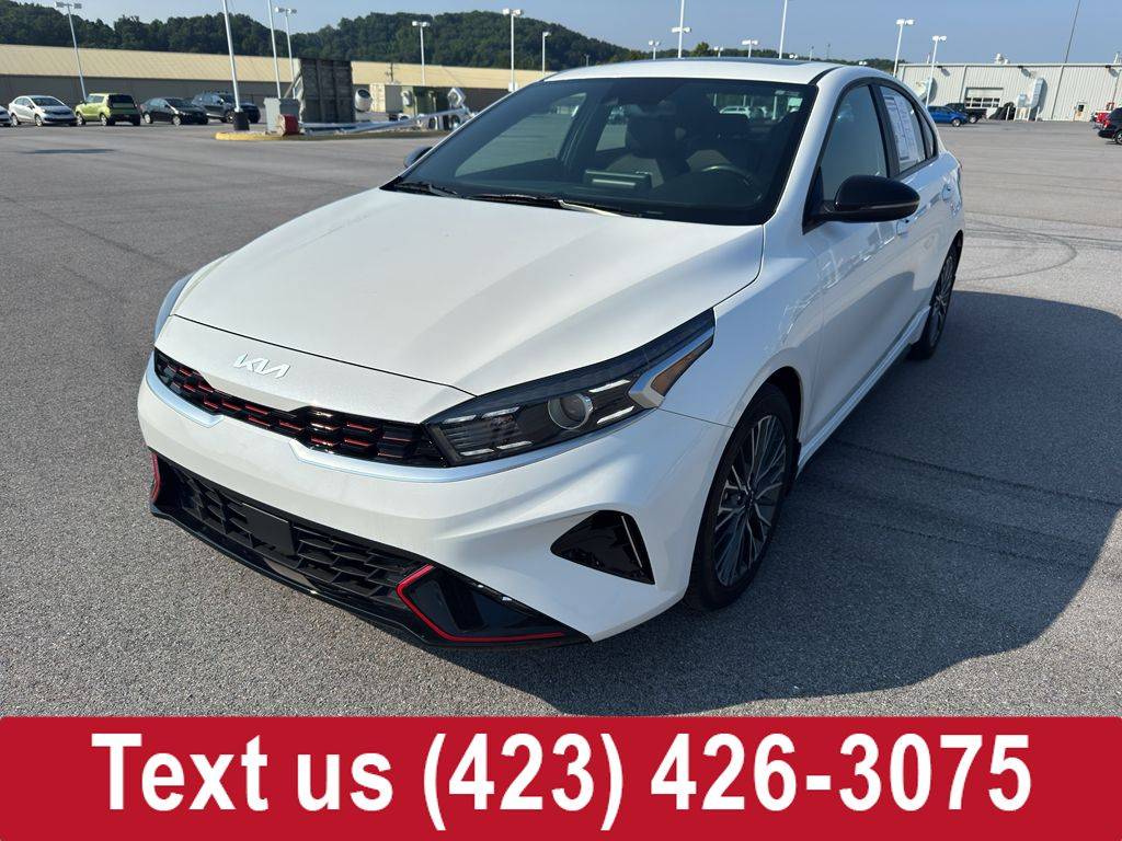 2023 Kia Forte GT-Line — Sedan — 8,261 mi — Johnson City, TN