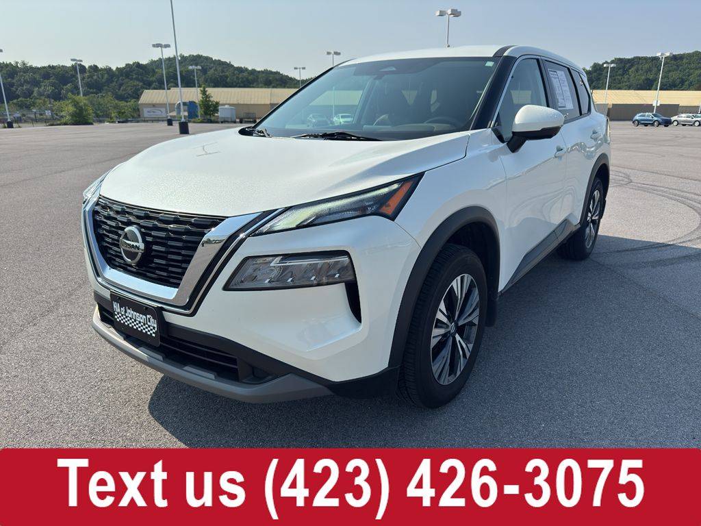 2021 Nissan Rogue SV — SUV — 35,366 mi — Johnson City, TN