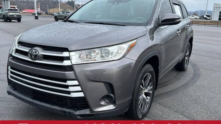 2018 Toyota Highlander LE V6 — SUV — 84,809 mi — Johnson City, TN