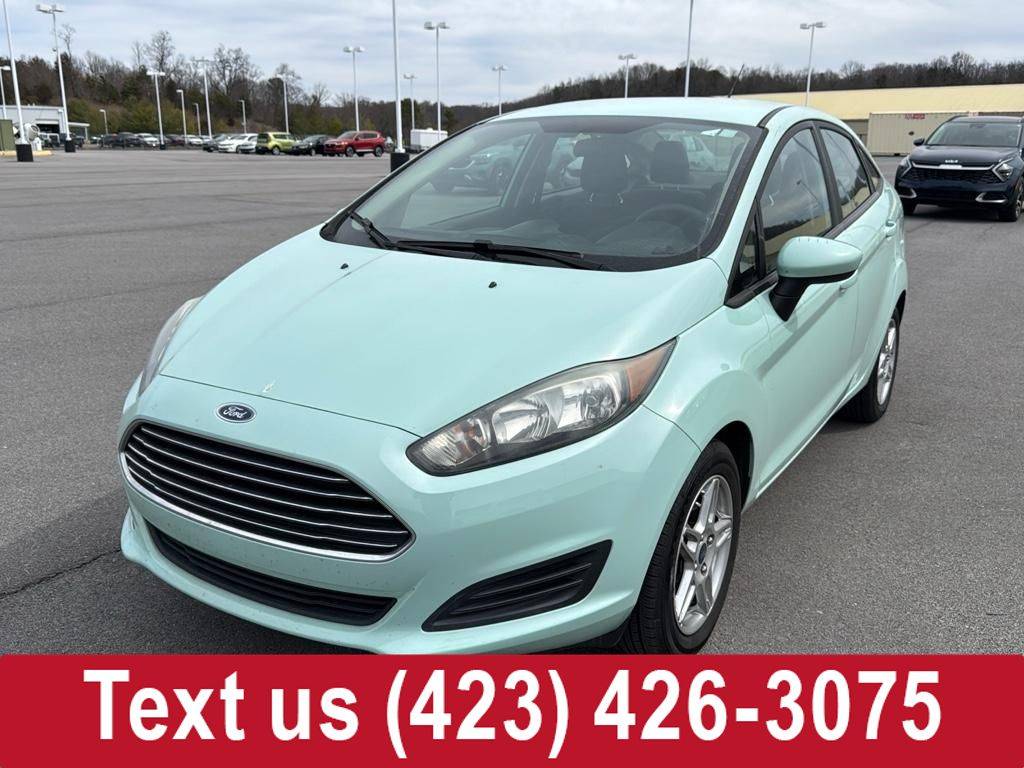 2018 Ford Fiesta SE — Sedan — 44,024 mi — Johnson City, TN