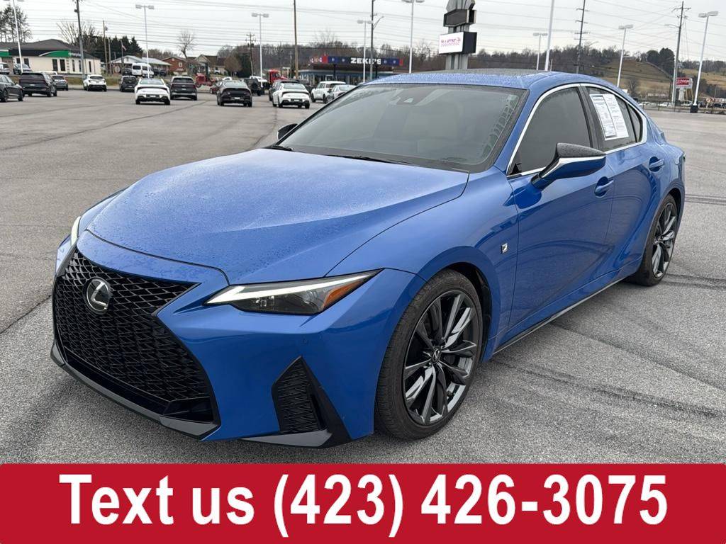 2021 Lexus IS IS 350 F SPORT — Sedan — 50,656 mi — Johnson City, TN